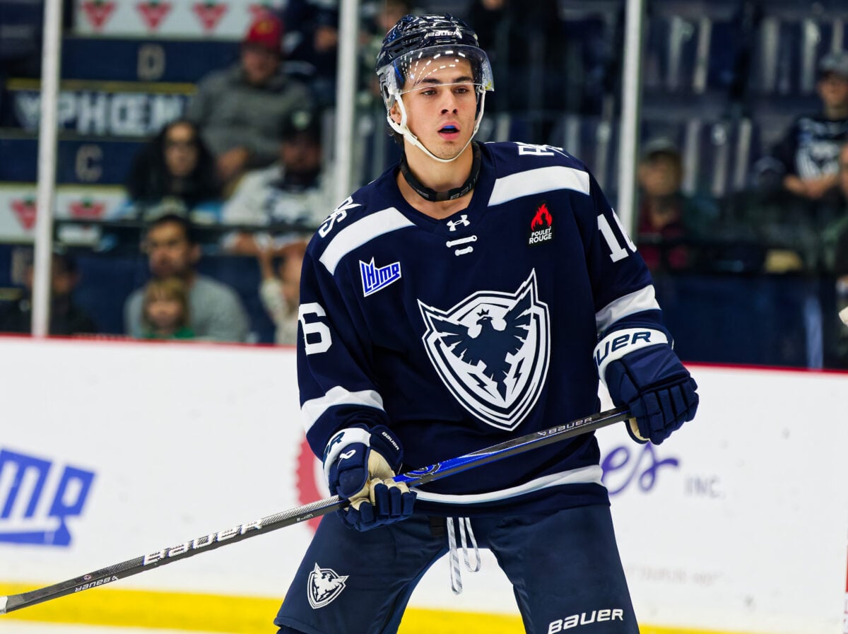 Florent Houle Sherbrooke Phoenix