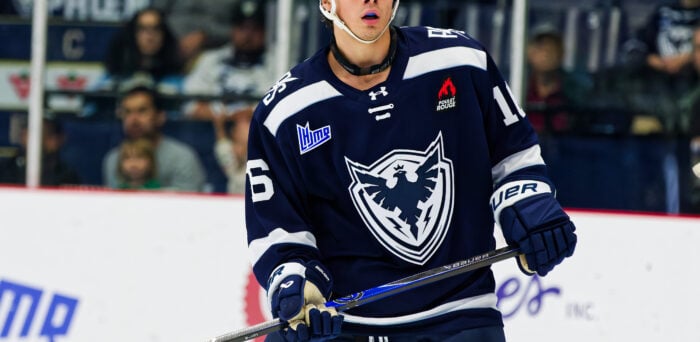 Florent Houle Could Be Another Diamond in the Rough for the Mammoth