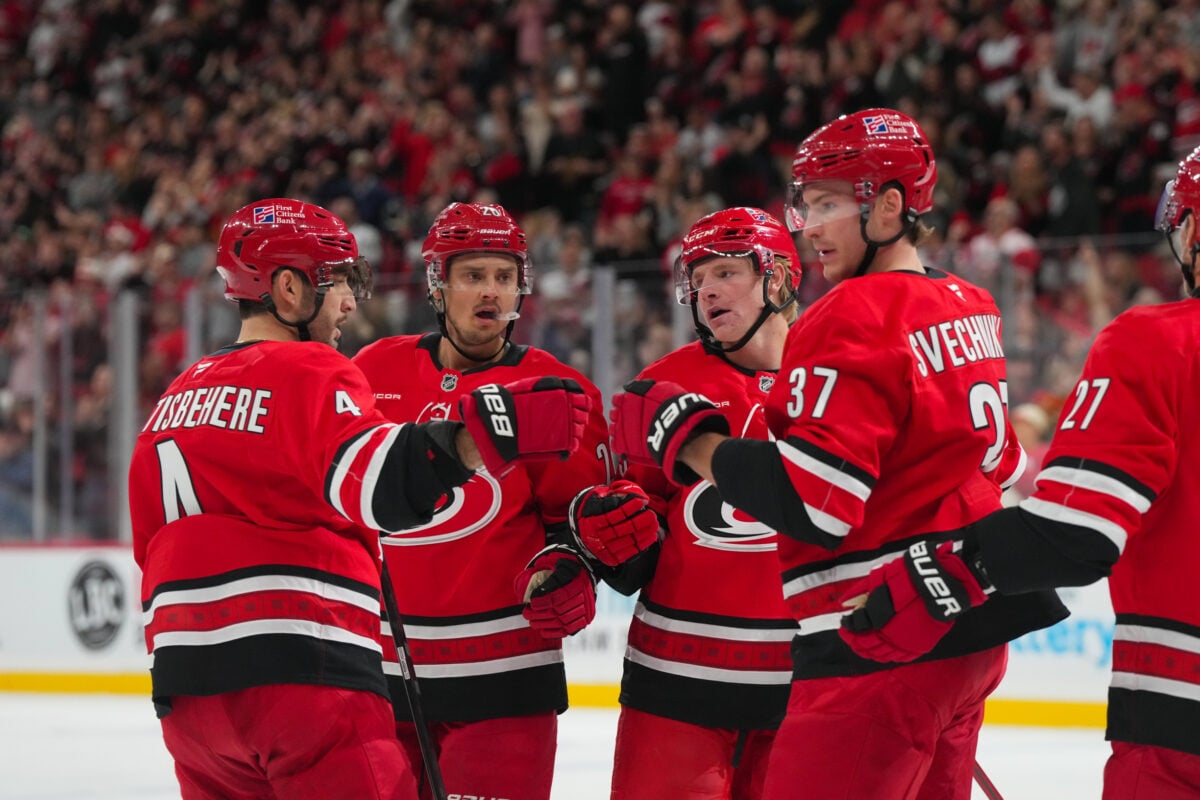 Carolina Hurricanes Celebrate