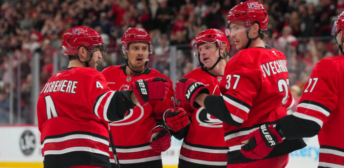 Hurricanes’ Jackson Blake Through 6 Games Reconfirms His Star Status