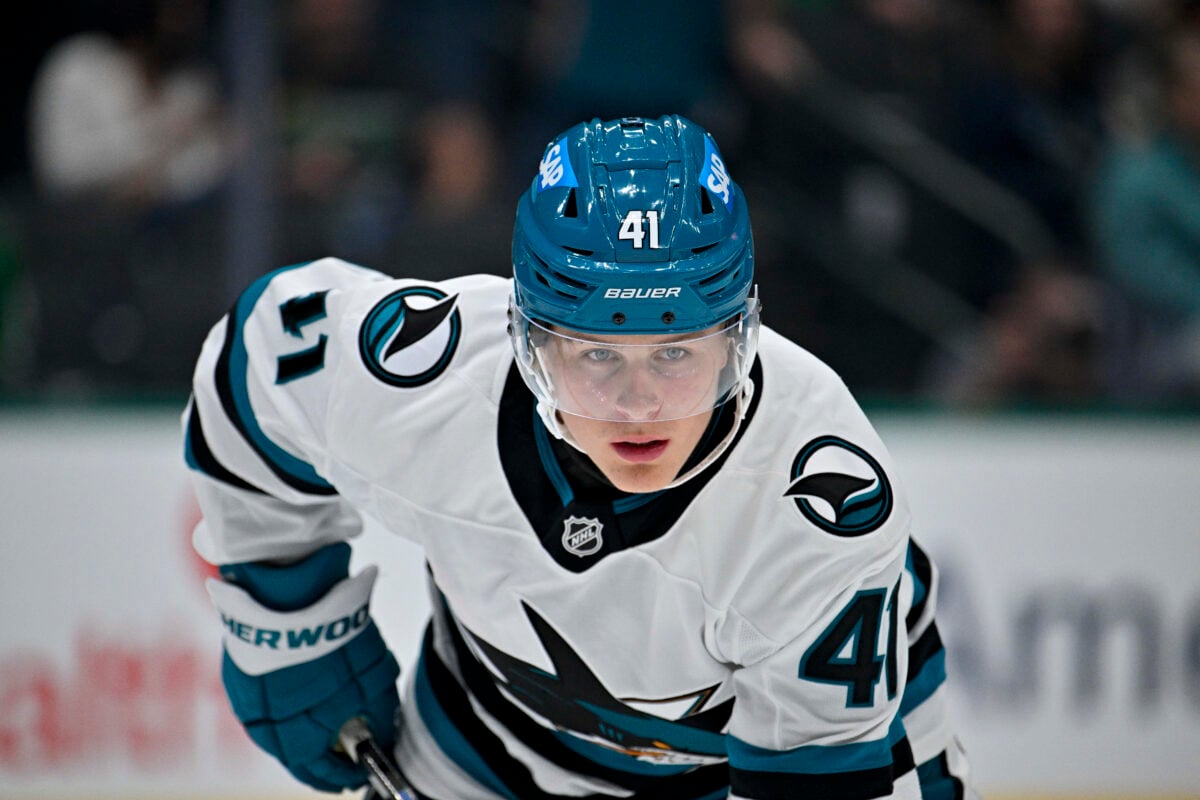 Ivar Stenberg San Jose Sharks