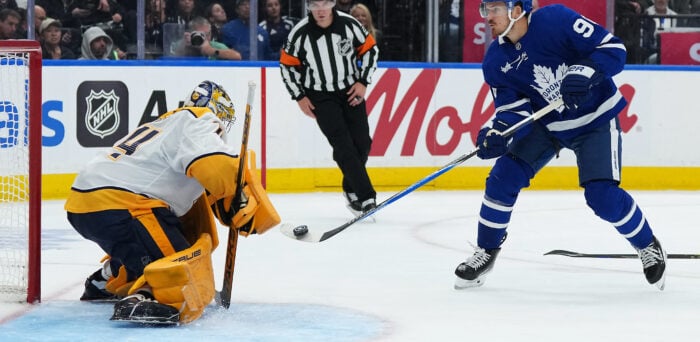 Takeaways From Predators’ 5-4 OT Loss to the Maple Leafs