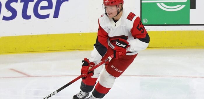Hurricanes’ Jackson Blake Is Approaching Star Status