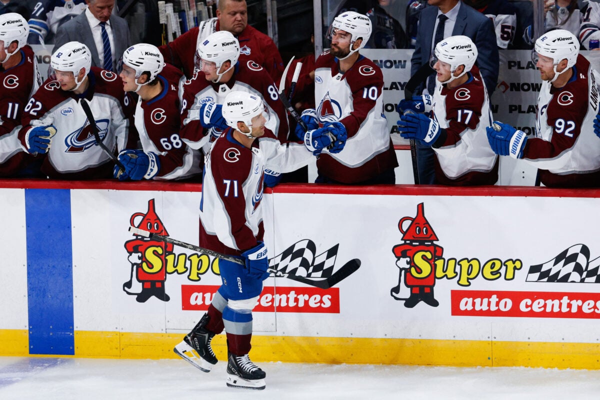 Jaden Schwartz Colorado Avalanche
