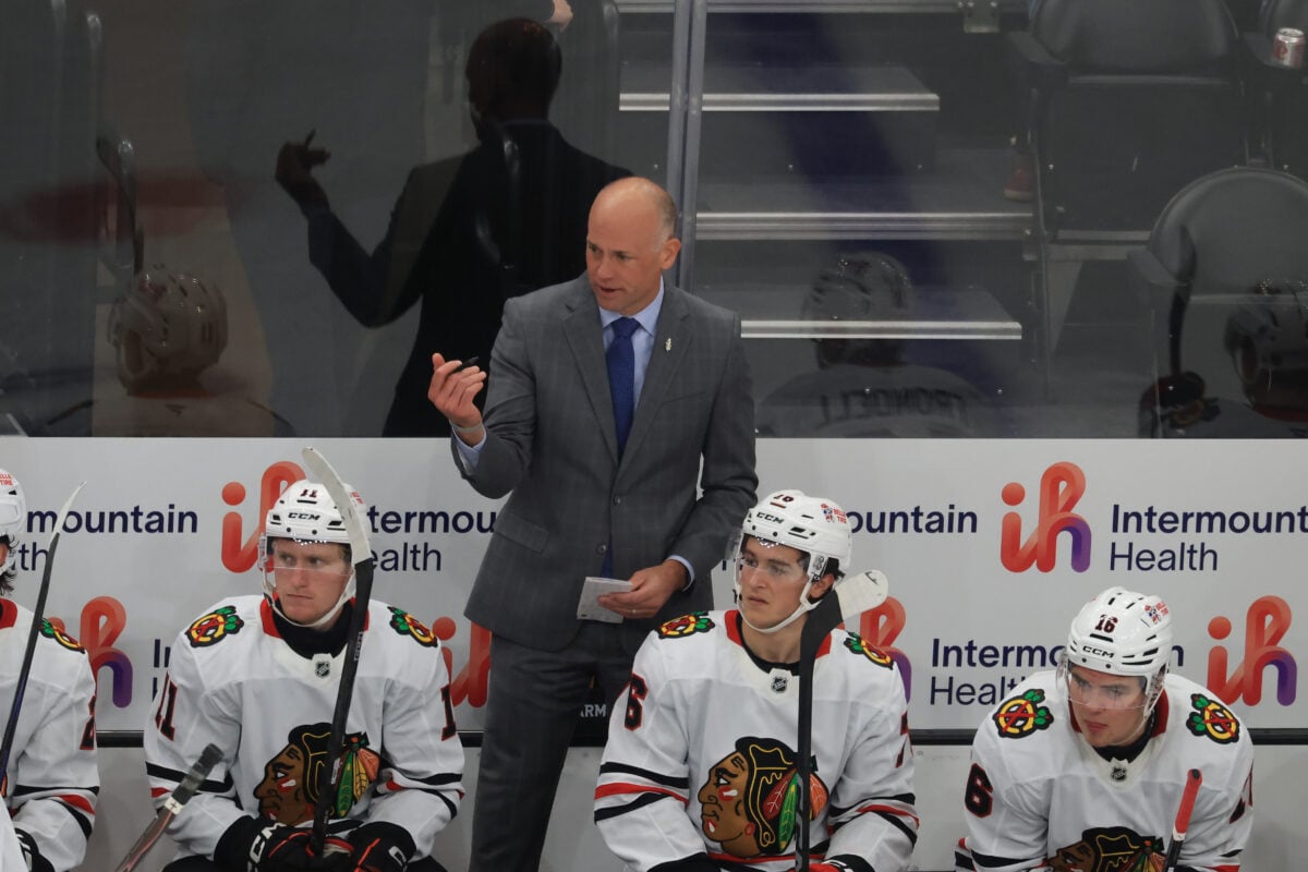 Jeff Blashill Chicago Blackhawks