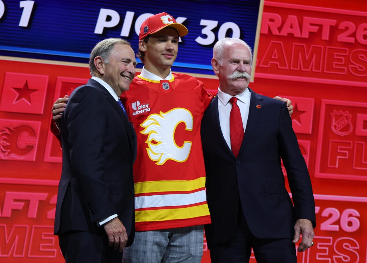 Jim Hextall, Calgary Flames