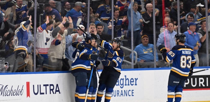 3 Takeaways From the Blues’ 4-1 Win Over the Bruins