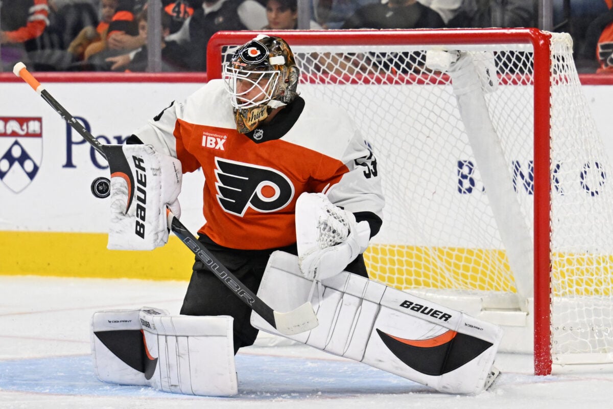 Joseph Woll Philadelphia Flyers