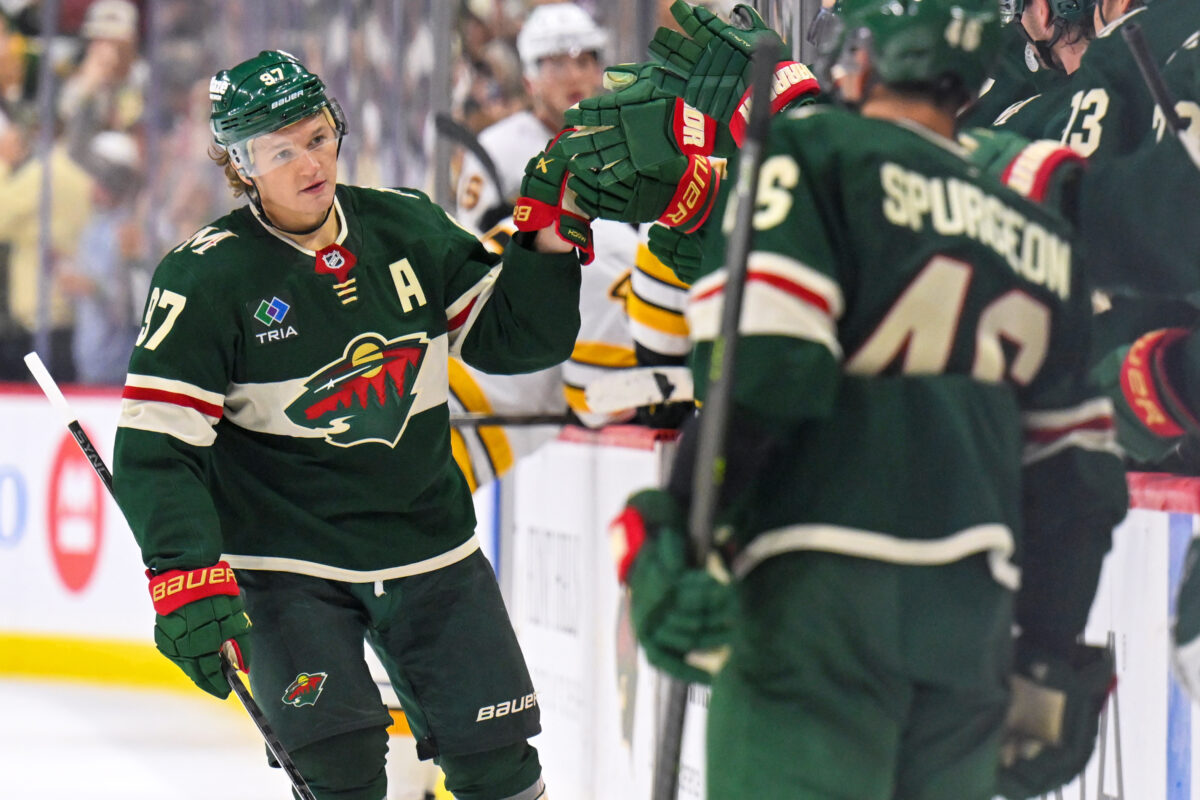 Kirill Kaprizov Minnesota Wild