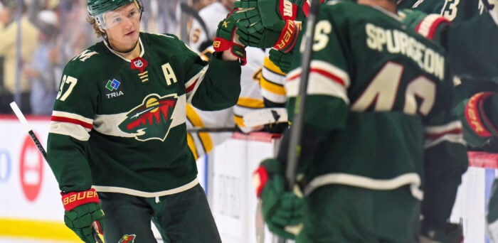 3 Takeaways From the Wild’s 4-1 Win Over the Bruins