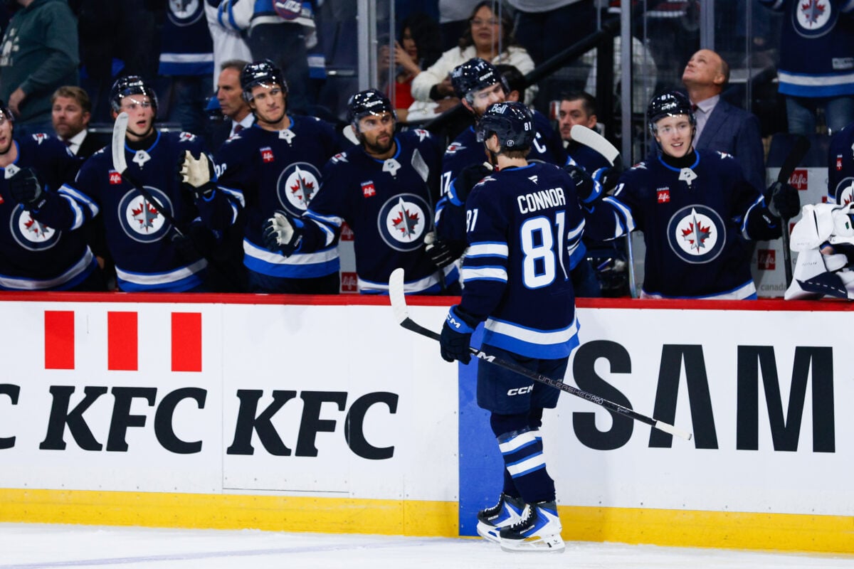 Kyle Connor Winnipeg Jets