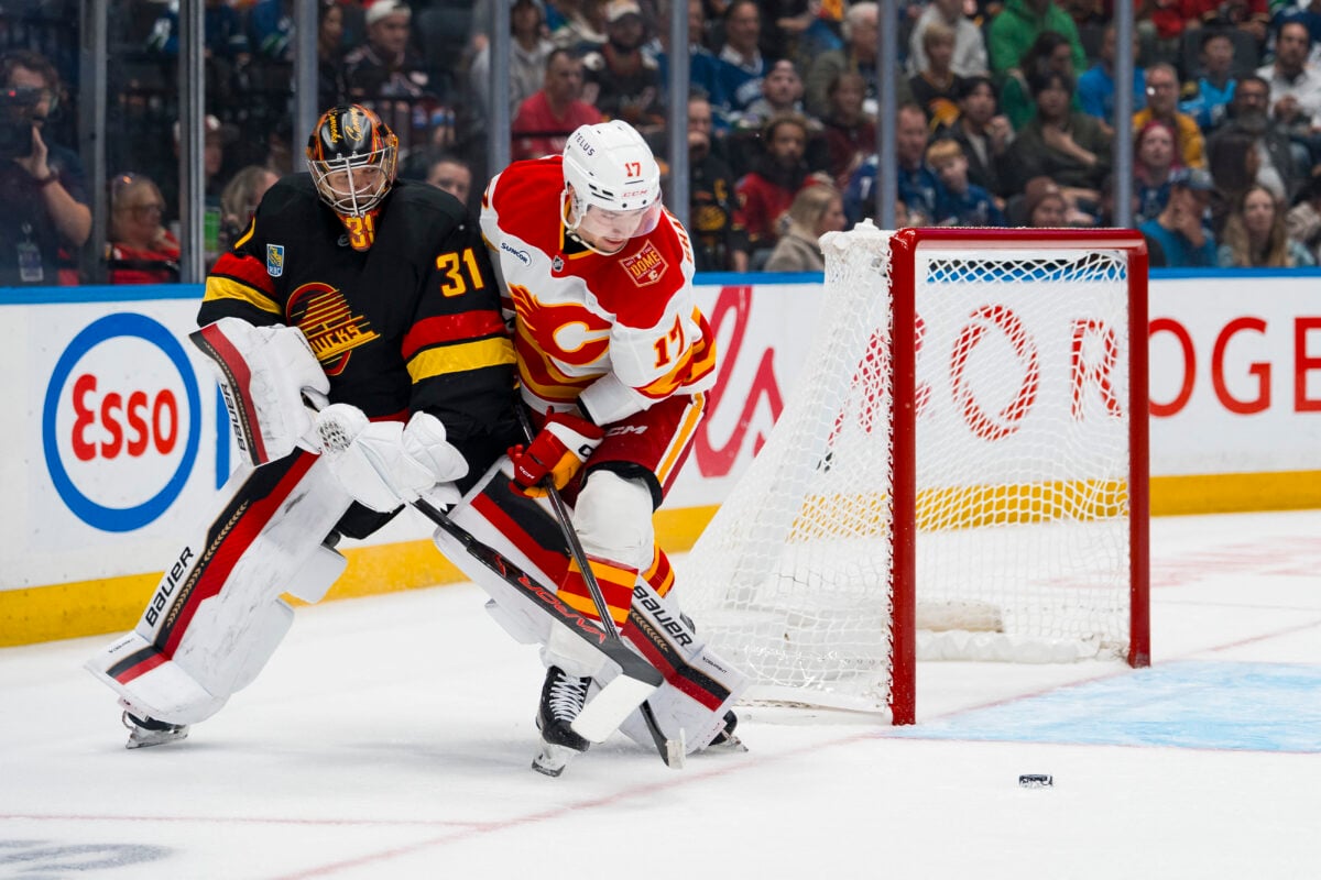 Leevi Merilainen Vancouver Canucks
