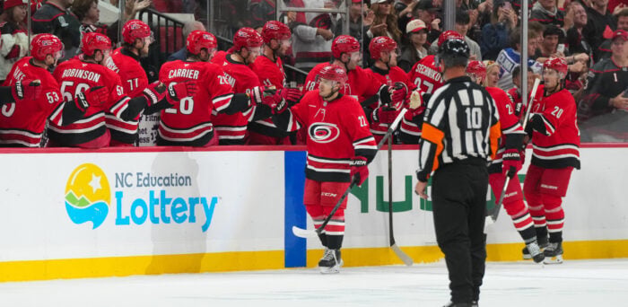 Hurricanes’ Stankoven & Svechnikov Lead Surge in 7-2 Win Over Canucks