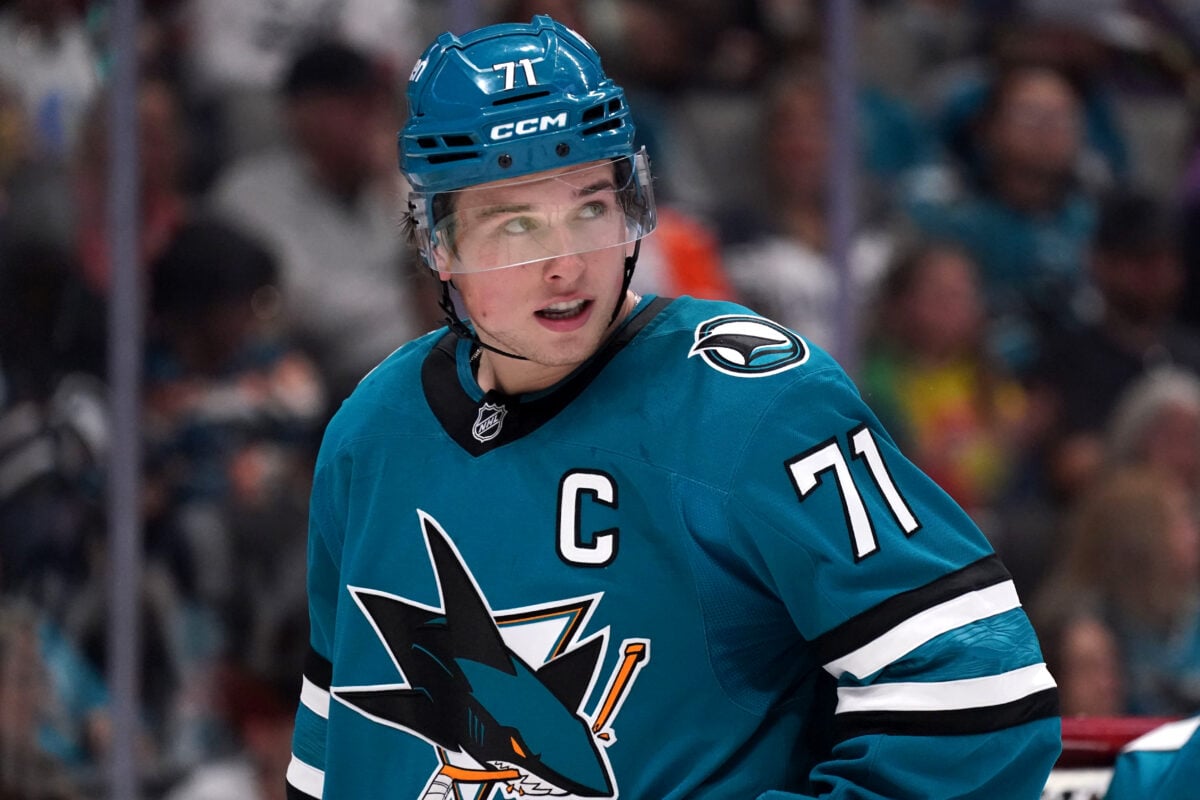 Macklin Celebrini San Jose Sharks