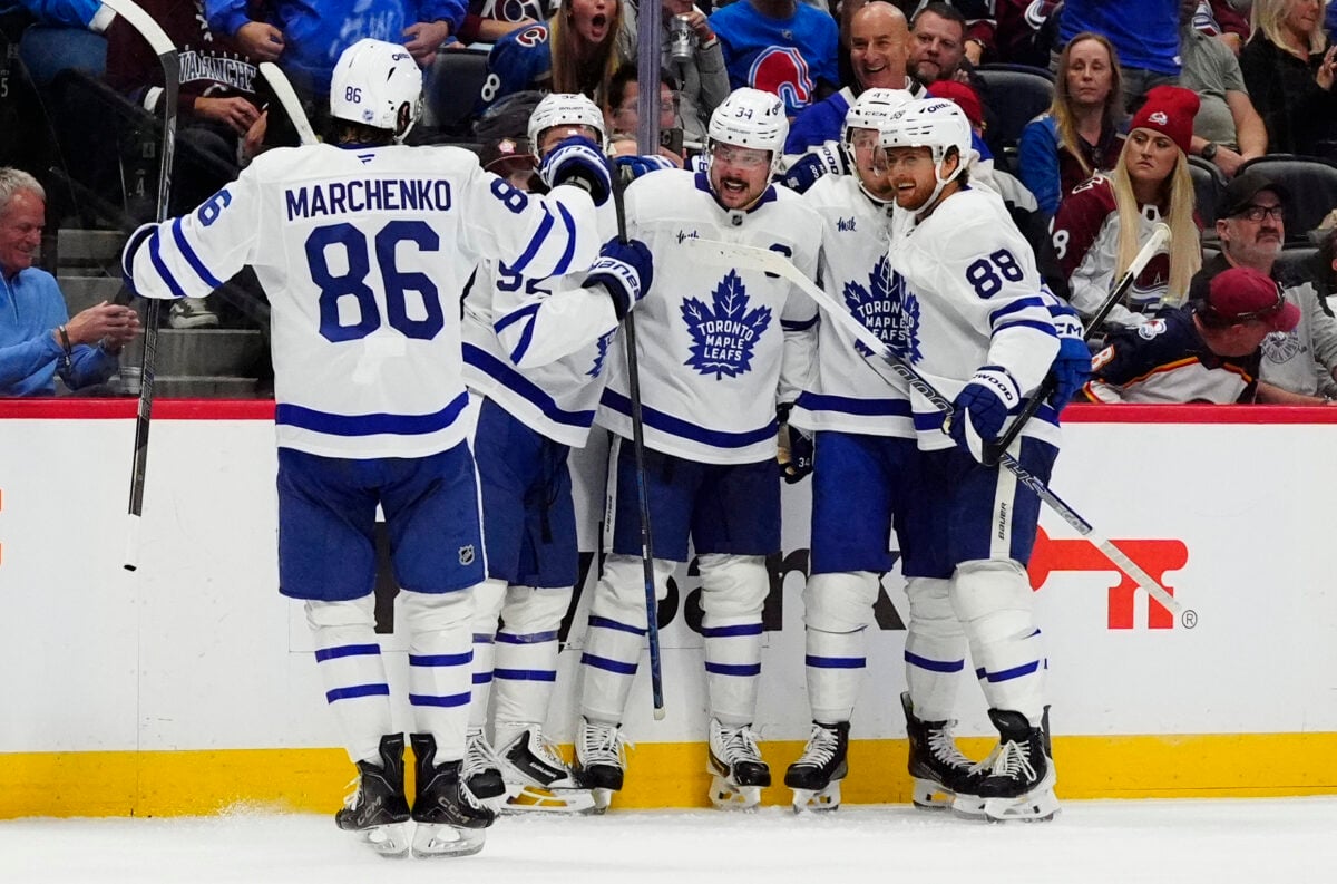Auston Matthews William Nylander Toronto Maple Leafs