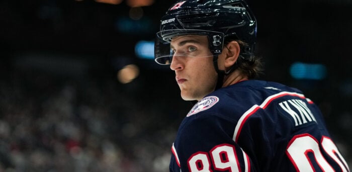 Blue Jackets Trends: Knies Rolls While Werenski, Mateychuk Log Heavy Minutes