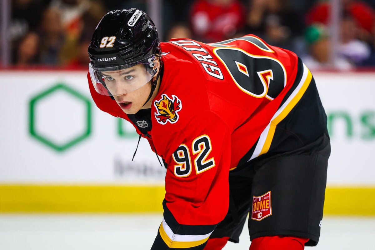 Matvei Gridin, Calgary Flames
