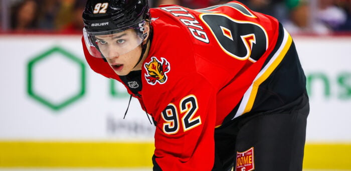 Flames’ Matvei Gridin Showing Great Development