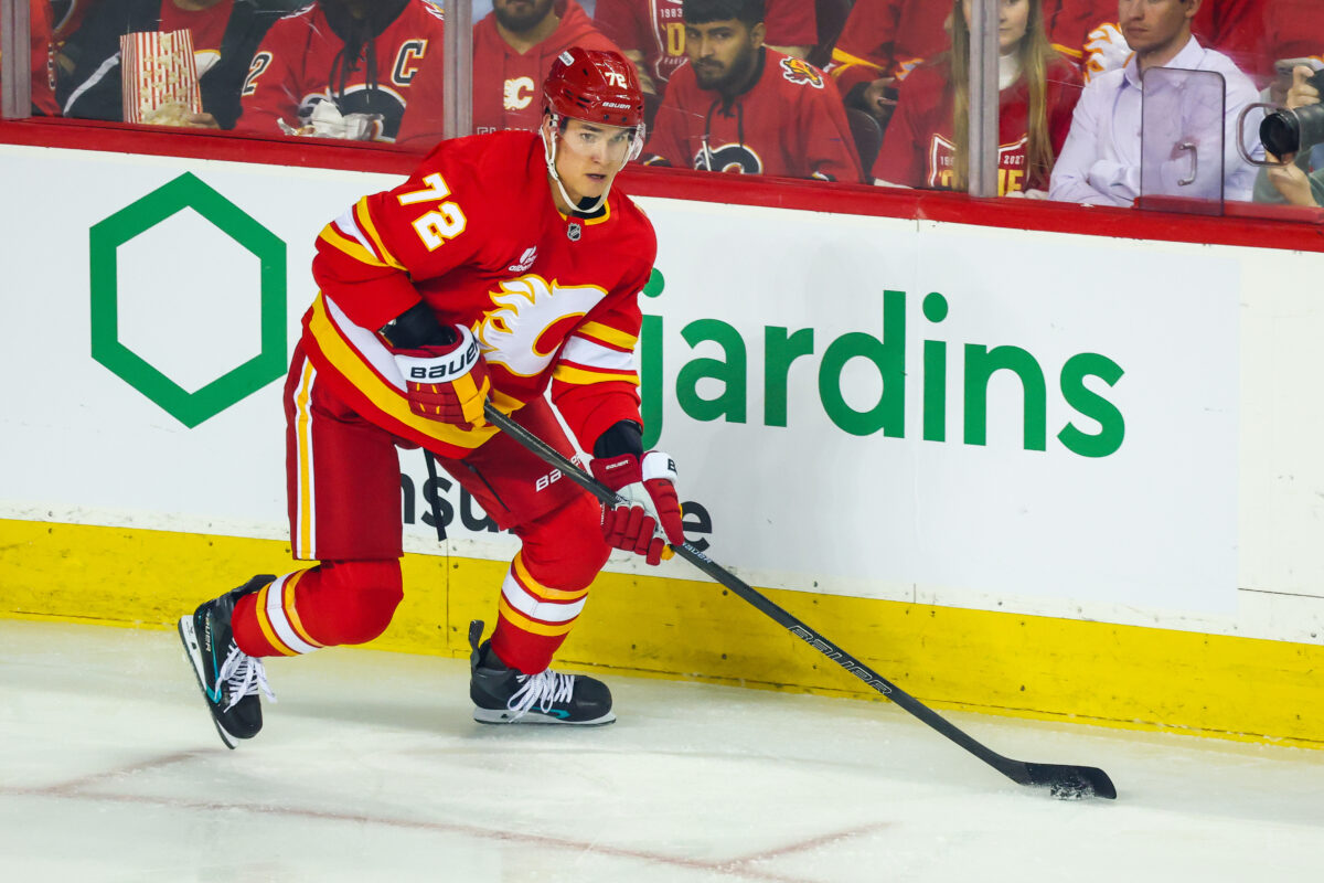 Maxim Tsyplakov, Calgary Flames