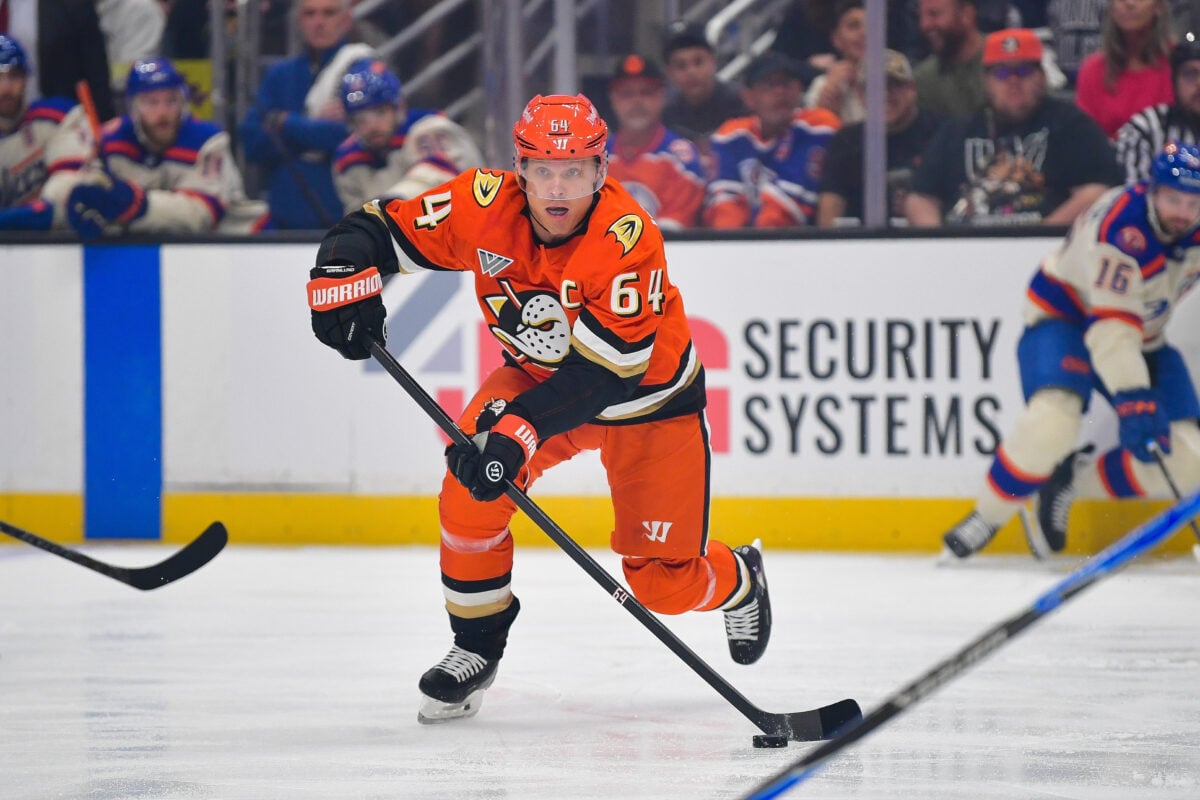 Mikael Granlund Anaheim Ducks