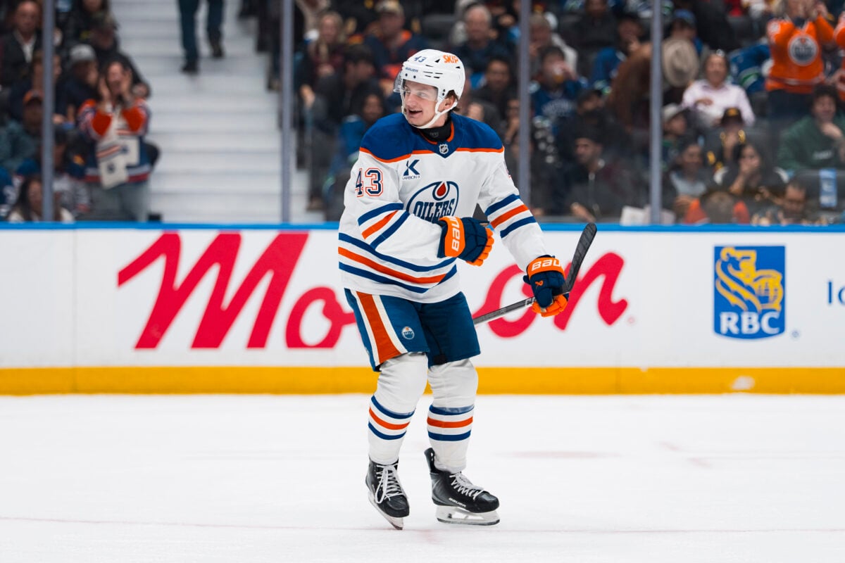 Owen Michaels Edmonton Oilers