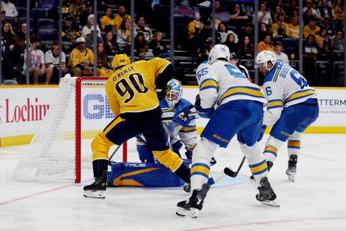 St. Louis Blues Nashville Predators