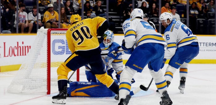 Takeaways From Predators’ 5-2 Win Over Blues