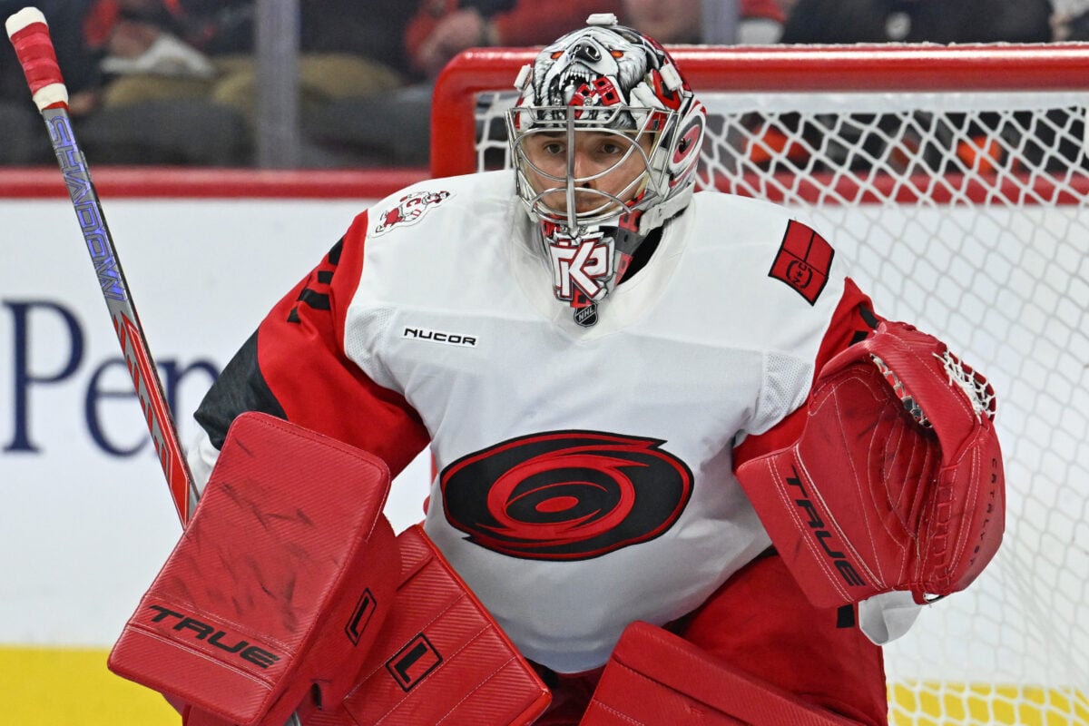 Pyotr Kochetkov, Carolina Hurricanes