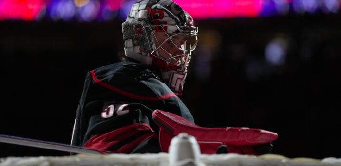 Hurricanes’ Pyotr Kochetkov Is Becoming the Elite Goalie They Envisioned