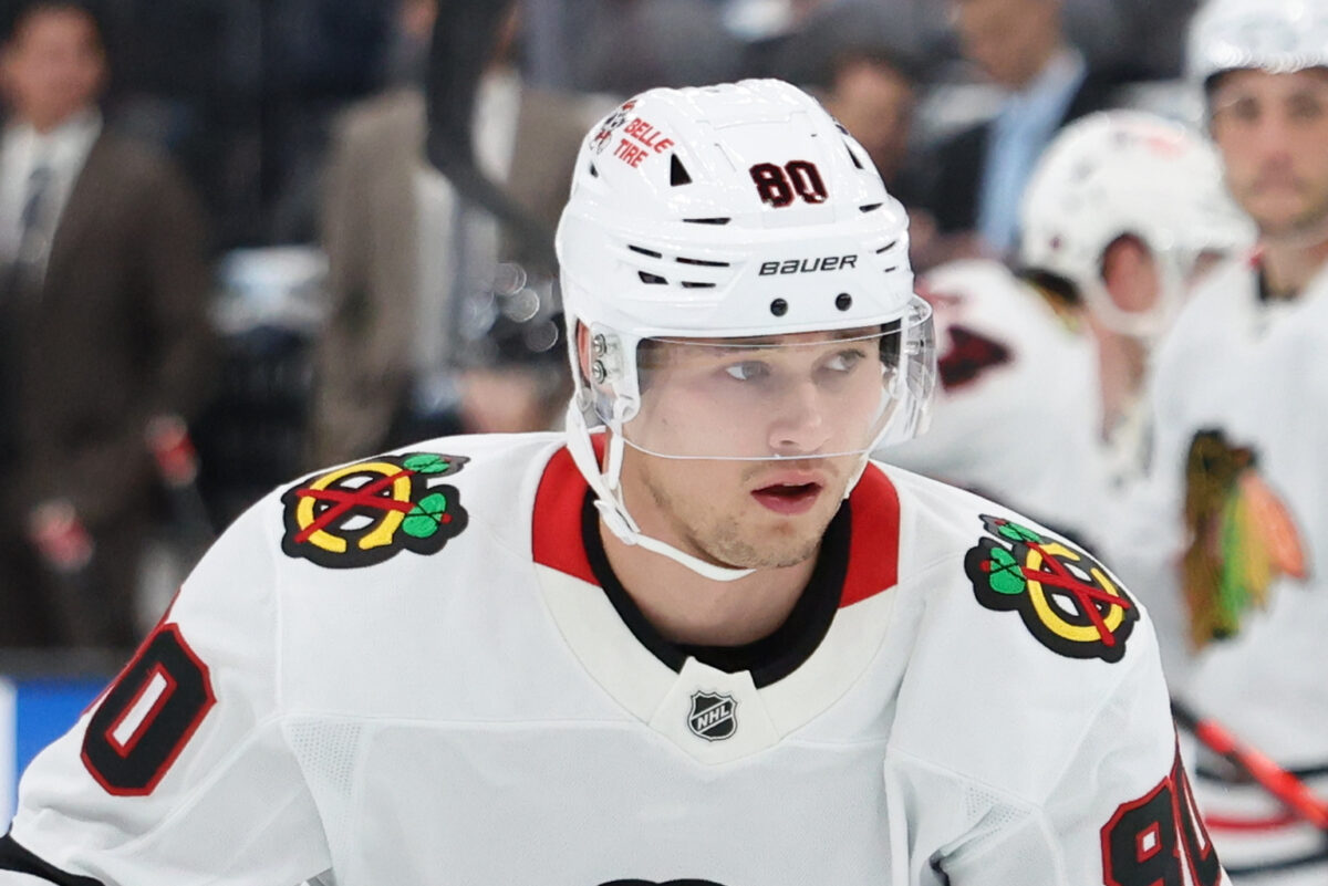 Roman Kantserov Chicago Blackhawks