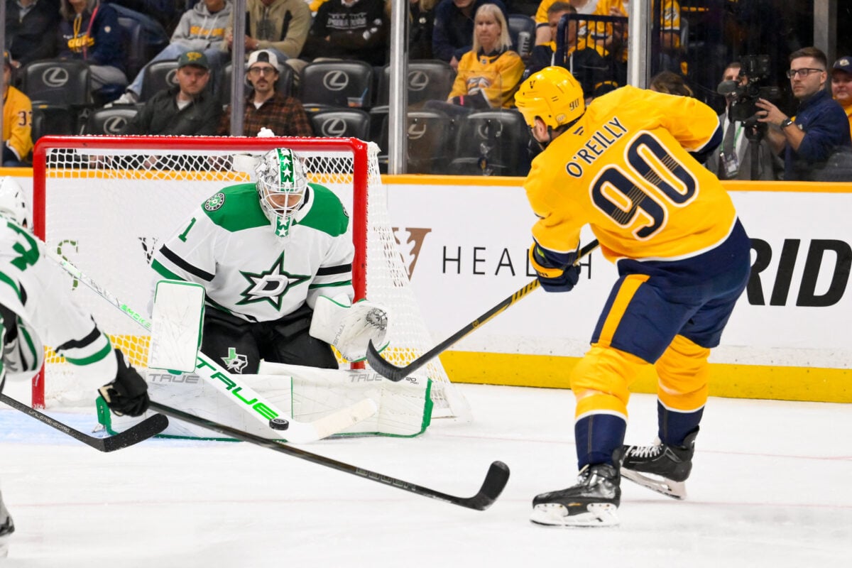 Ryan O'Reilly Nashville Predators
