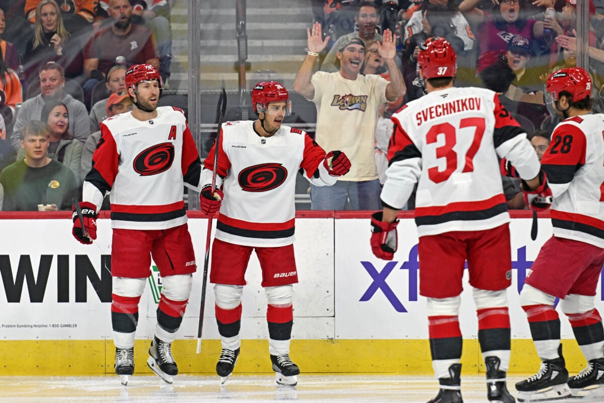 Sebastian Aho Carolina Hurricanes