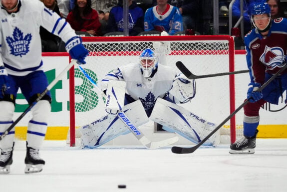 Maple Leafs’ Goaltending Duo Coming to Play Early On