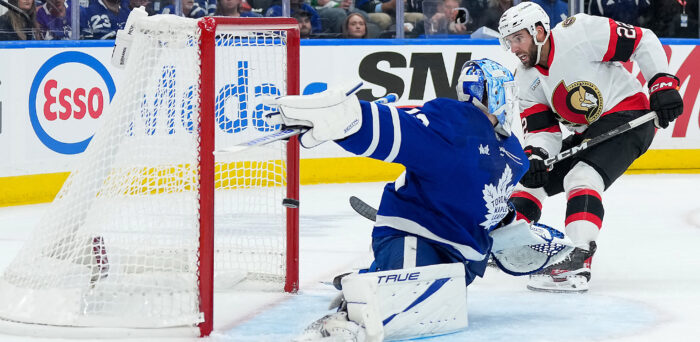 Maple Leafs News & Rumours: Bobrovsky, McKenna & Rounding Into Form