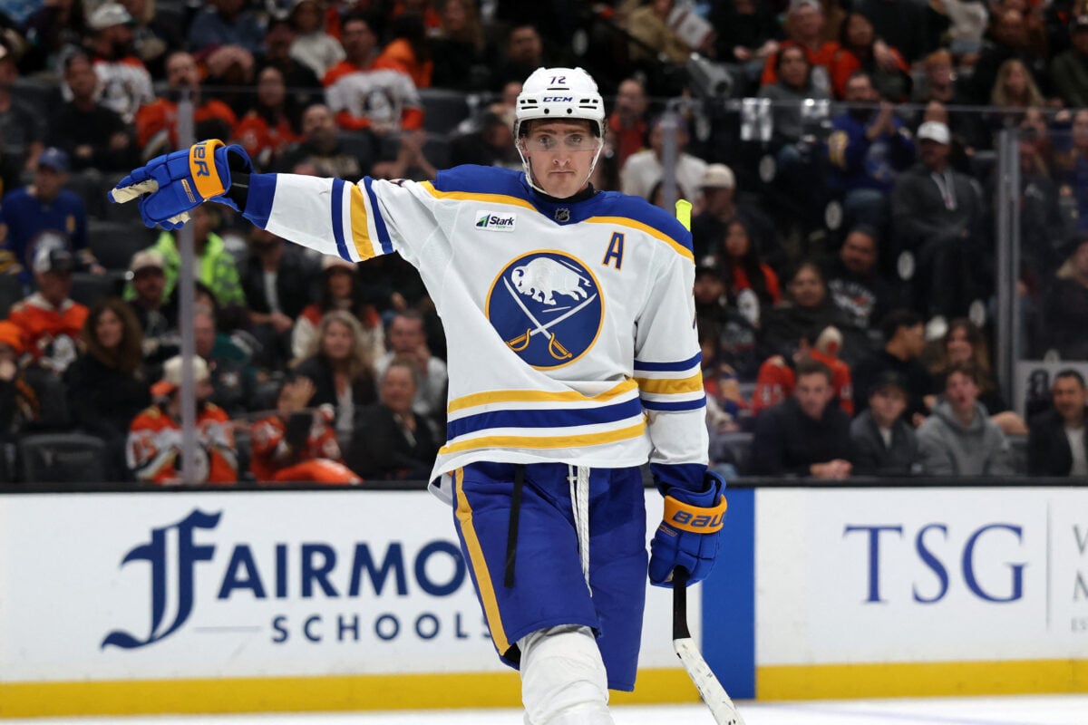Tage Thompson Buffalo Sabres