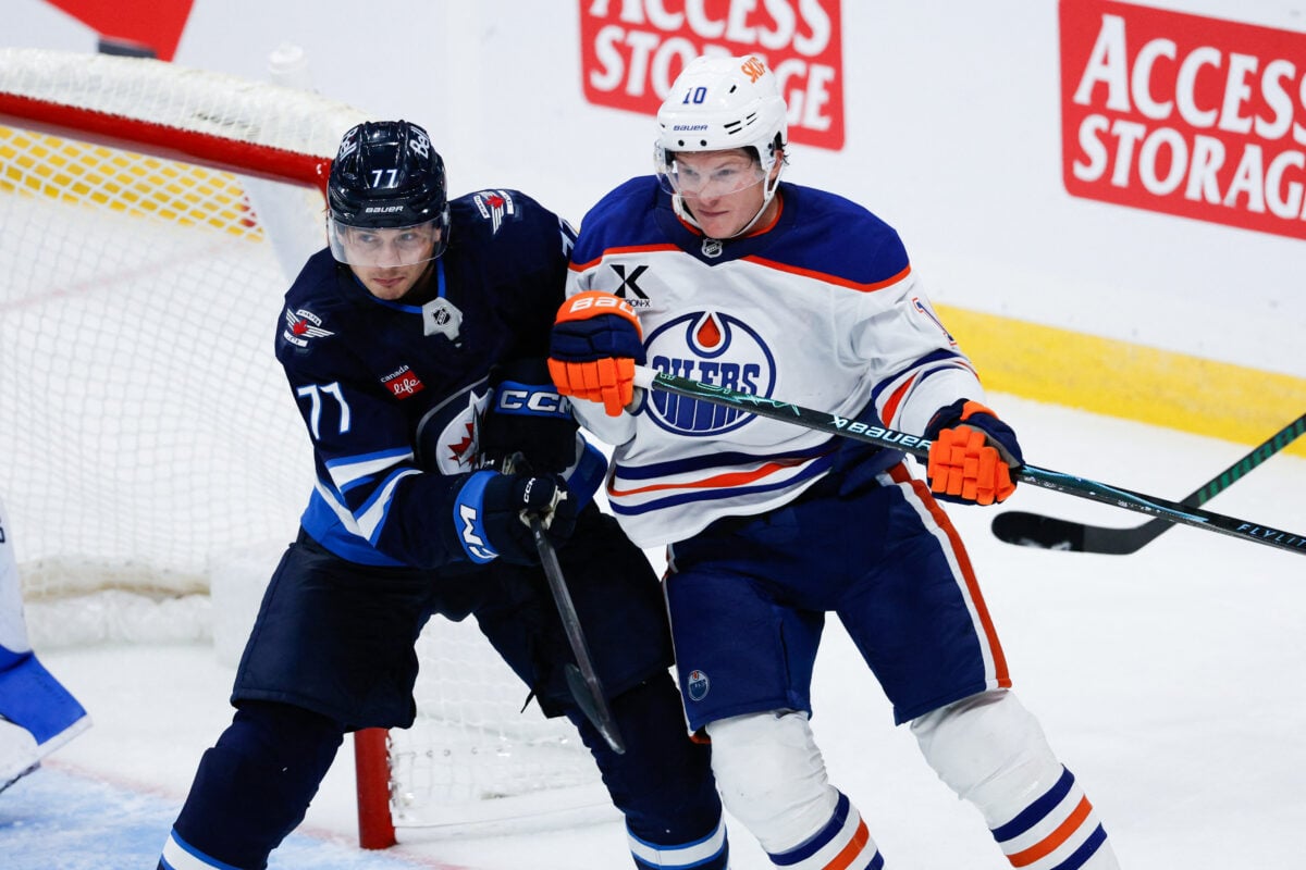 Tyrel Bauer, Winnipeg Jets