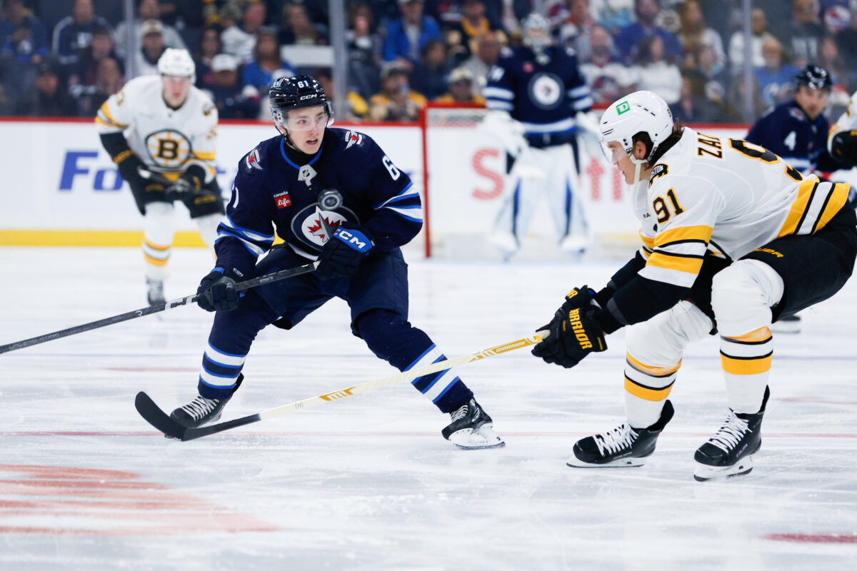 Viggo Bjorck Winnipeg Jets