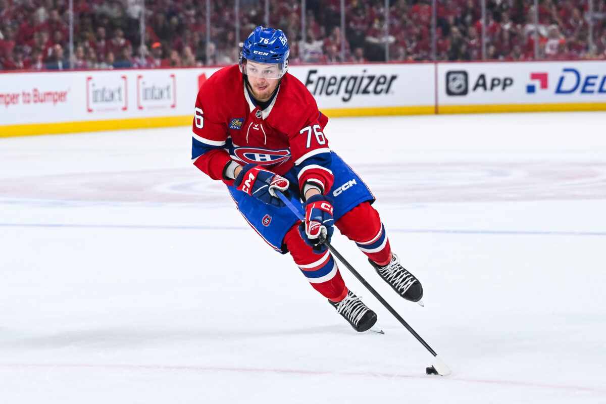 Zachary Bolduc Montreal Canadiens