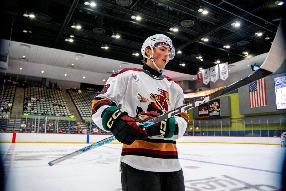 Caleb Desnoyers Tucson Roadrunners