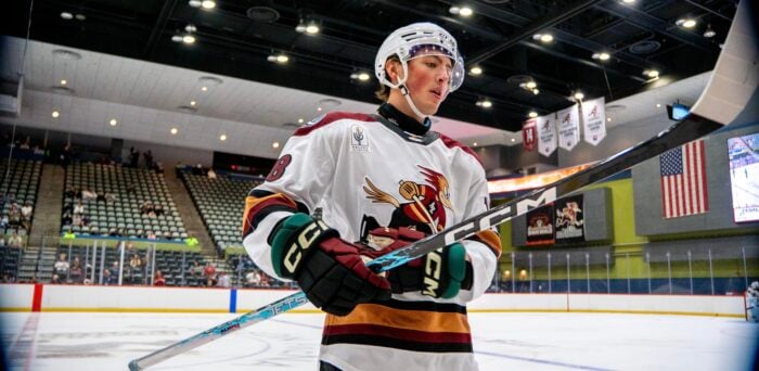 Mammoth’s Caleb Desnoyers Excited to Get Pro Career Started in Tucson